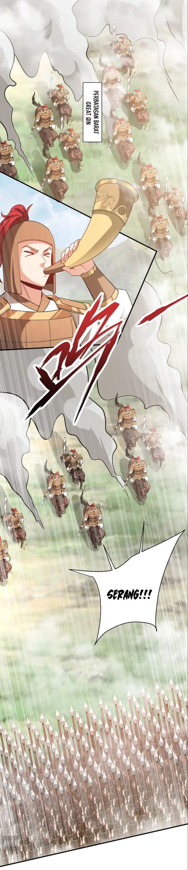 The Son Of The First Emperor Kills Enemies And Becomes A God Chapter 153 Gambar 7
