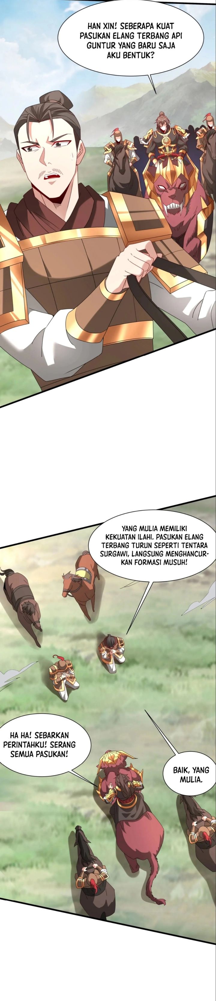 The Son Of The First Emperor Kills Enemies And Becomes A God Chapter 153 Gambar 16