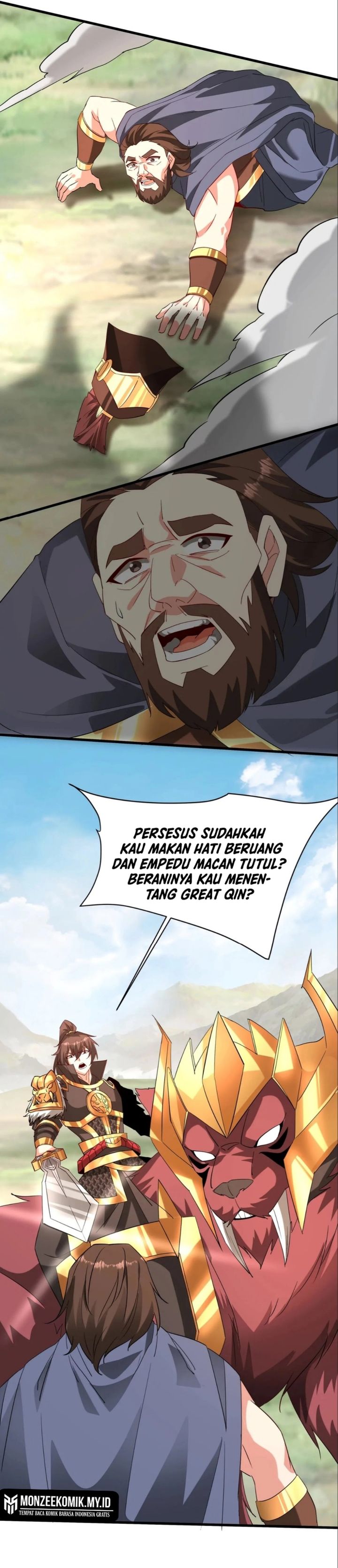 The Son Of The First Emperor Kills Enemies And Becomes A God Chapter 153 Gambar 18