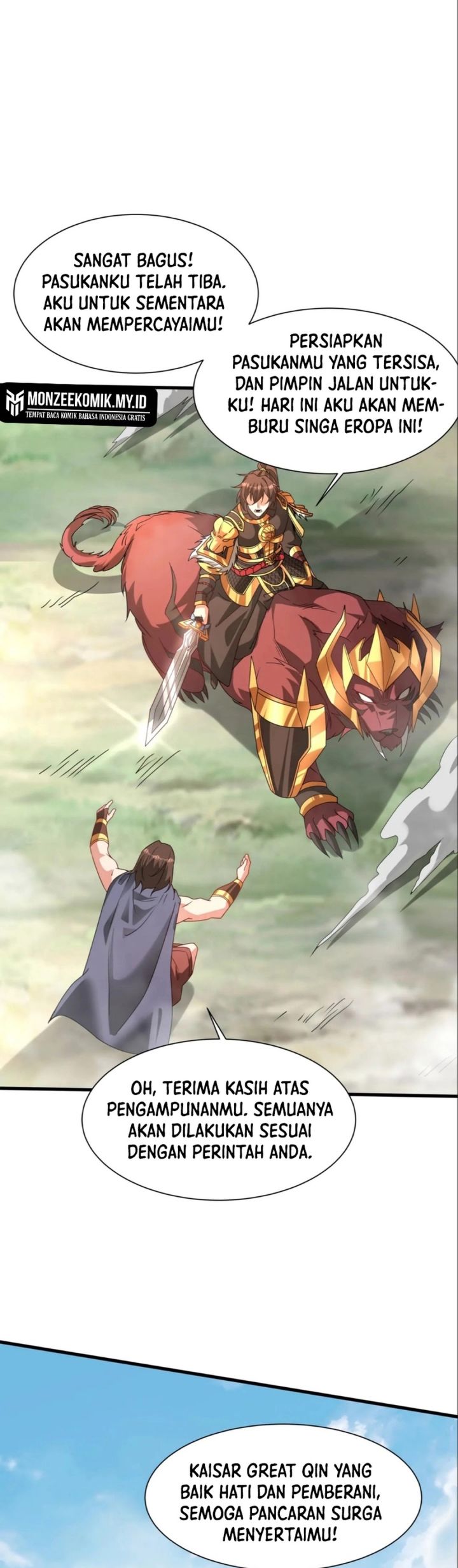 The Son Of The First Emperor Kills Enemies And Becomes A God Chapter 153 Gambar 21