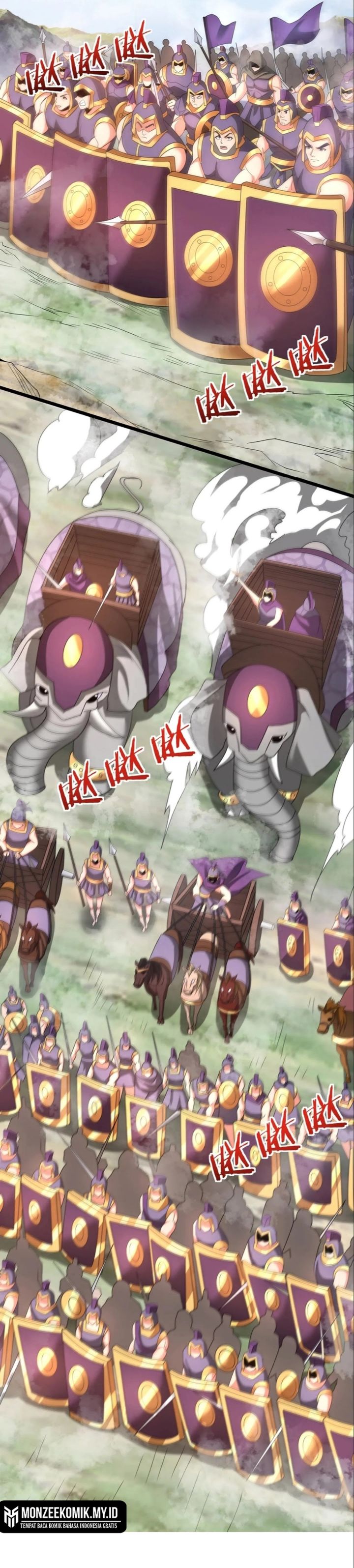 The Son Of The First Emperor Kills Enemies And Becomes A God Chapter 153 Gambar 25