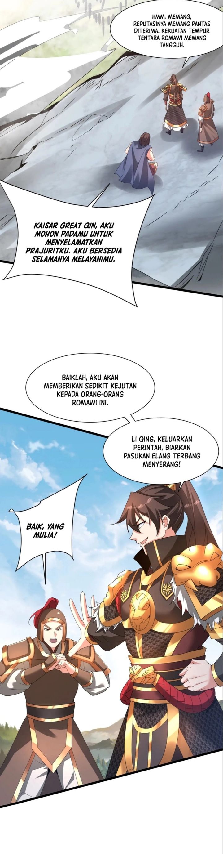 The Son Of The First Emperor Kills Enemies And Becomes A God Chapter 153 Gambar 28