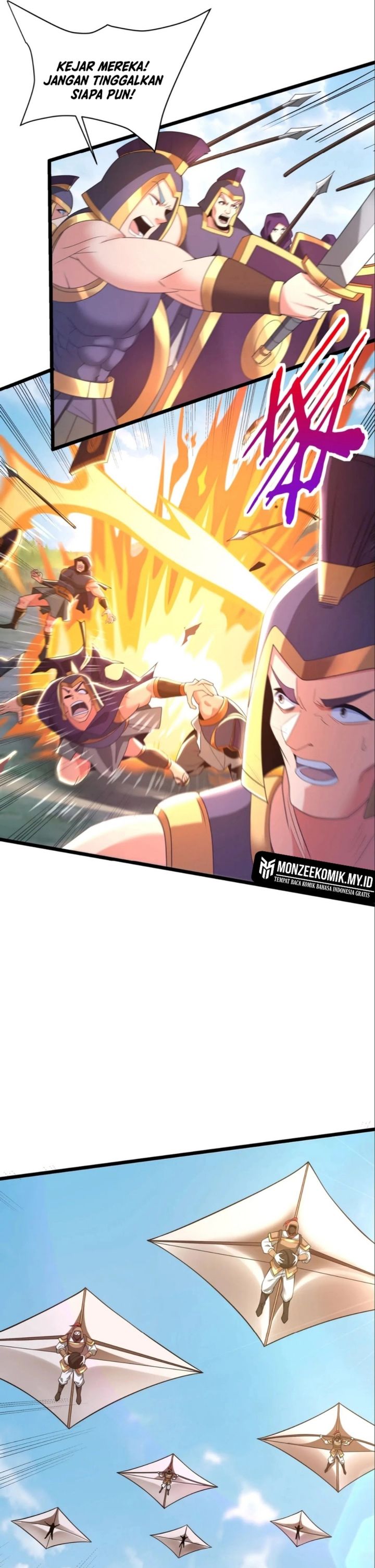The Son Of The First Emperor Kills Enemies And Becomes A God Chapter 153 Gambar 29