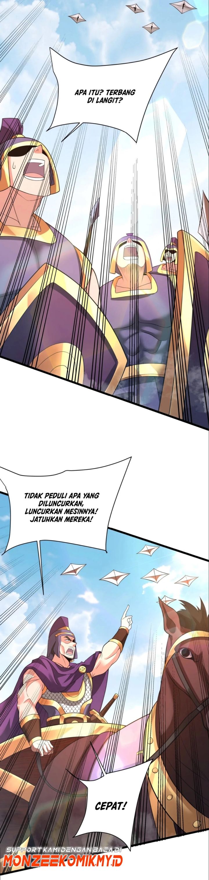 The Son Of The First Emperor Kills Enemies And Becomes A God Chapter 153 Gambar 30