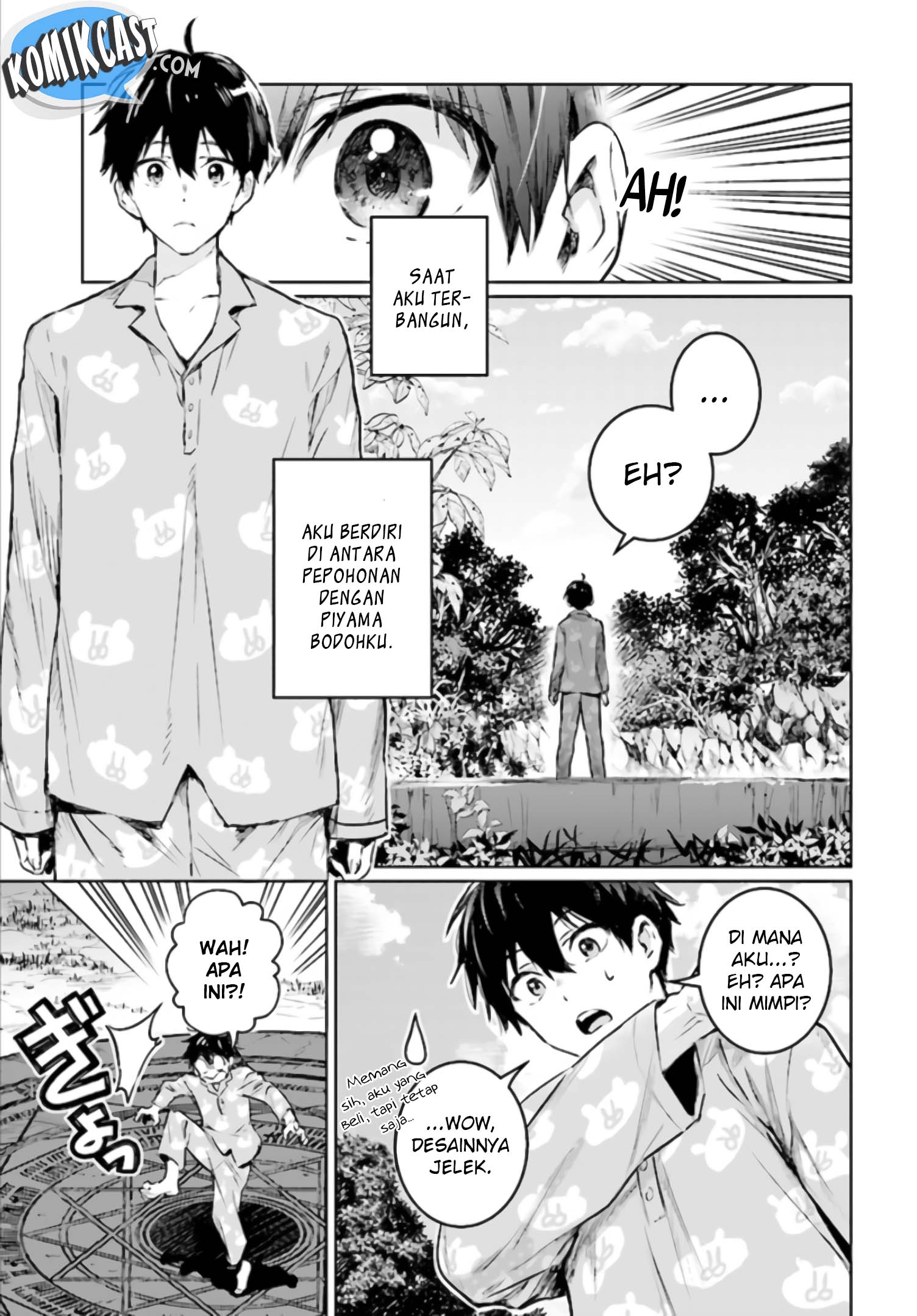 The Sorcerer King of Destruction and the Golem of the Barbarian Queen Chapter 01 Gambar 7