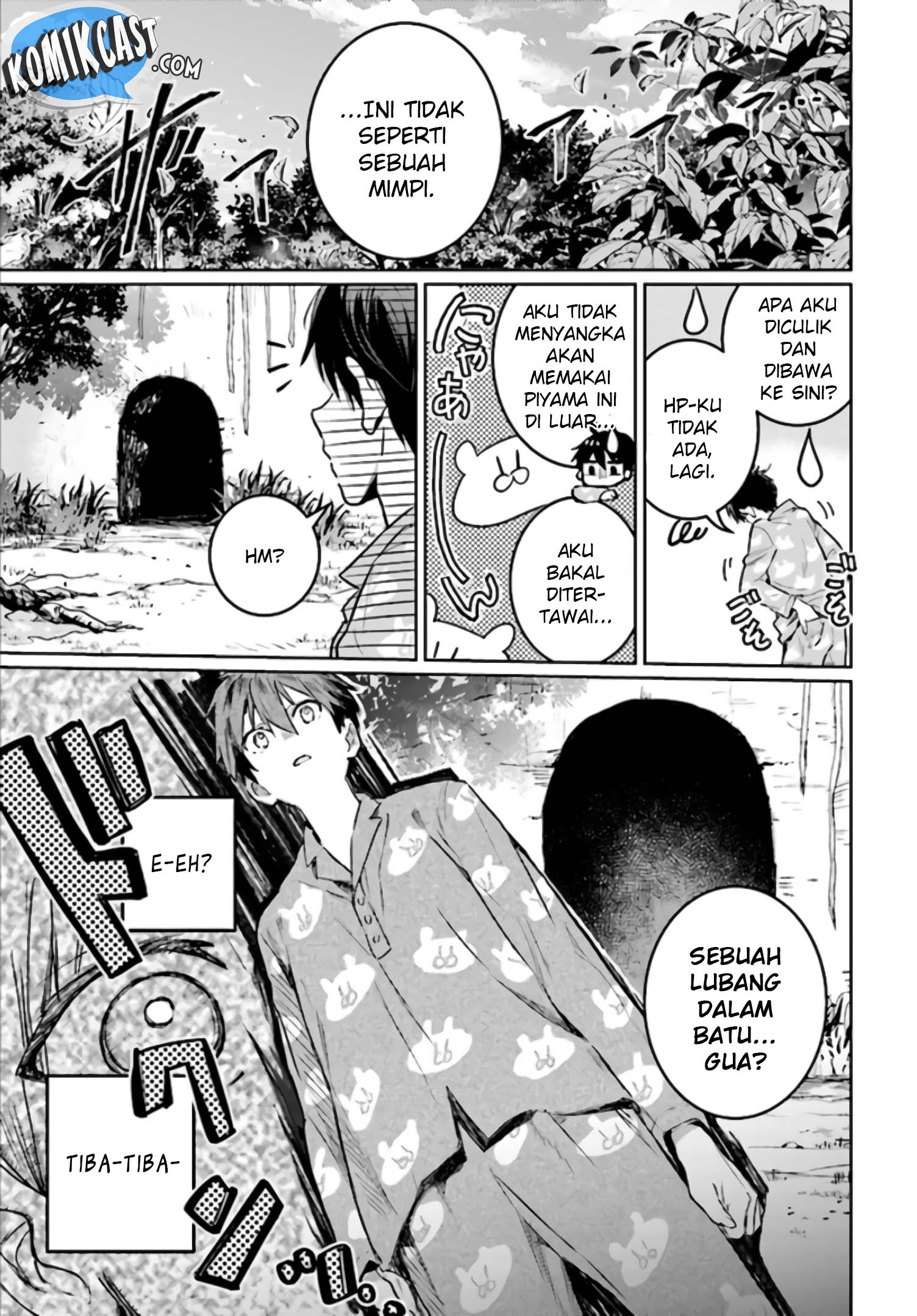 The Sorcerer King of Destruction and the Golem of the Barbarian Queen Chapter 01 Gambar 10
