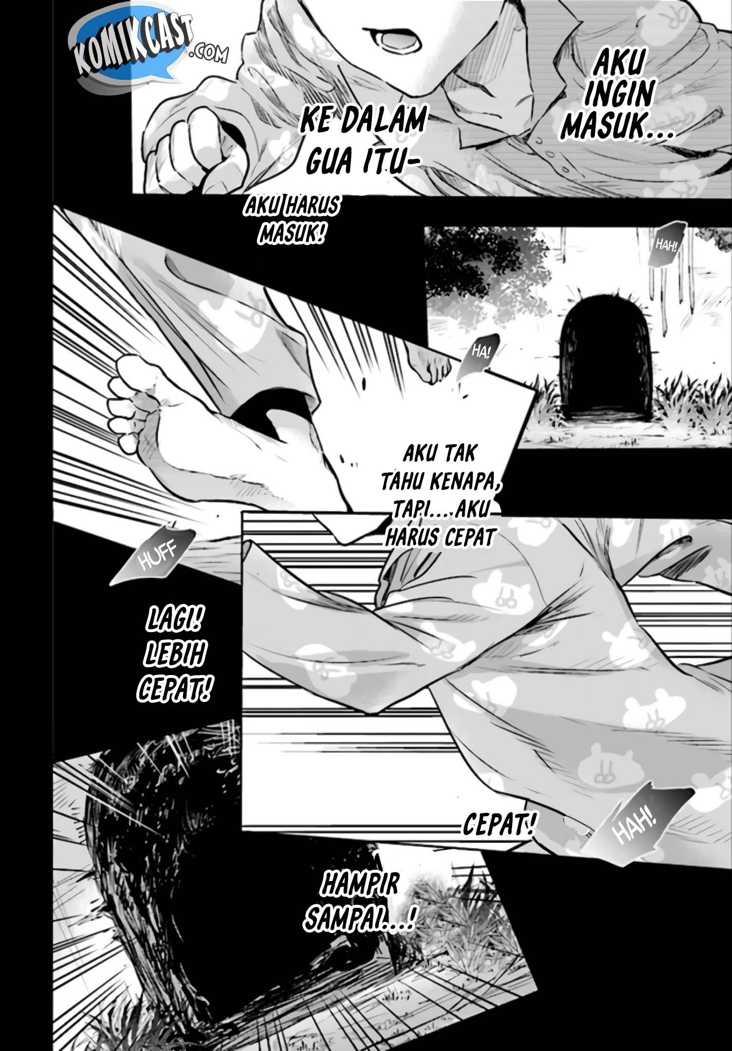 The Sorcerer King of Destruction and the Golem of the Barbarian Queen Chapter 01 Gambar 11