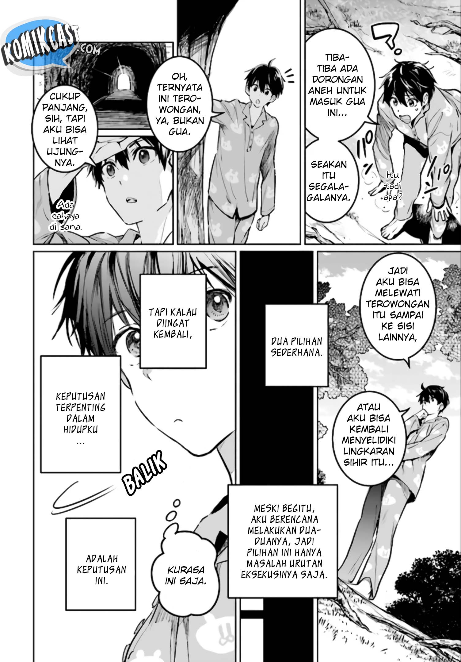 The Sorcerer King of Destruction and the Golem of the Barbarian Queen Chapter 01 Gambar 13