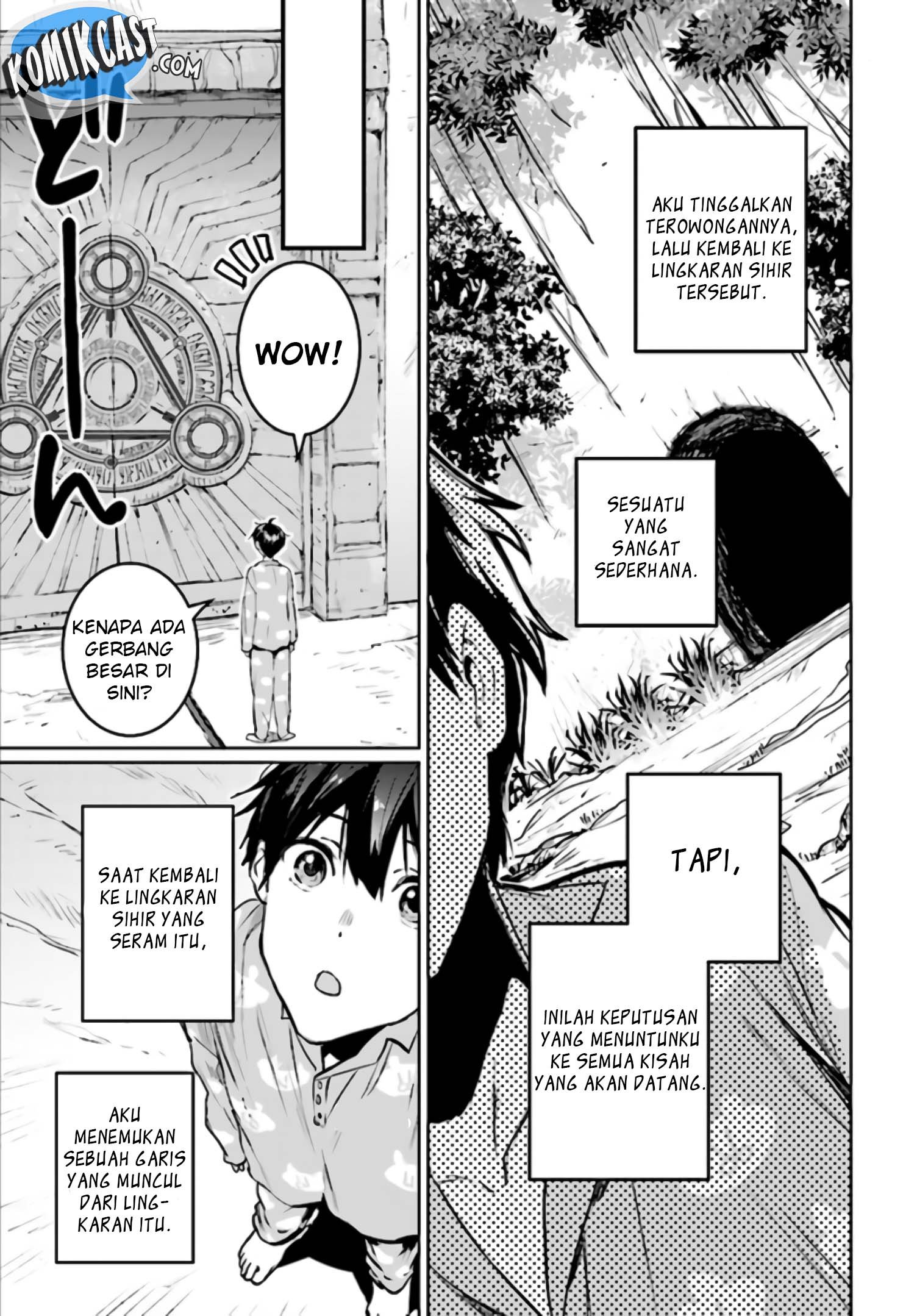 The Sorcerer King of Destruction and the Golem of the Barbarian Queen Chapter 01 Gambar 14