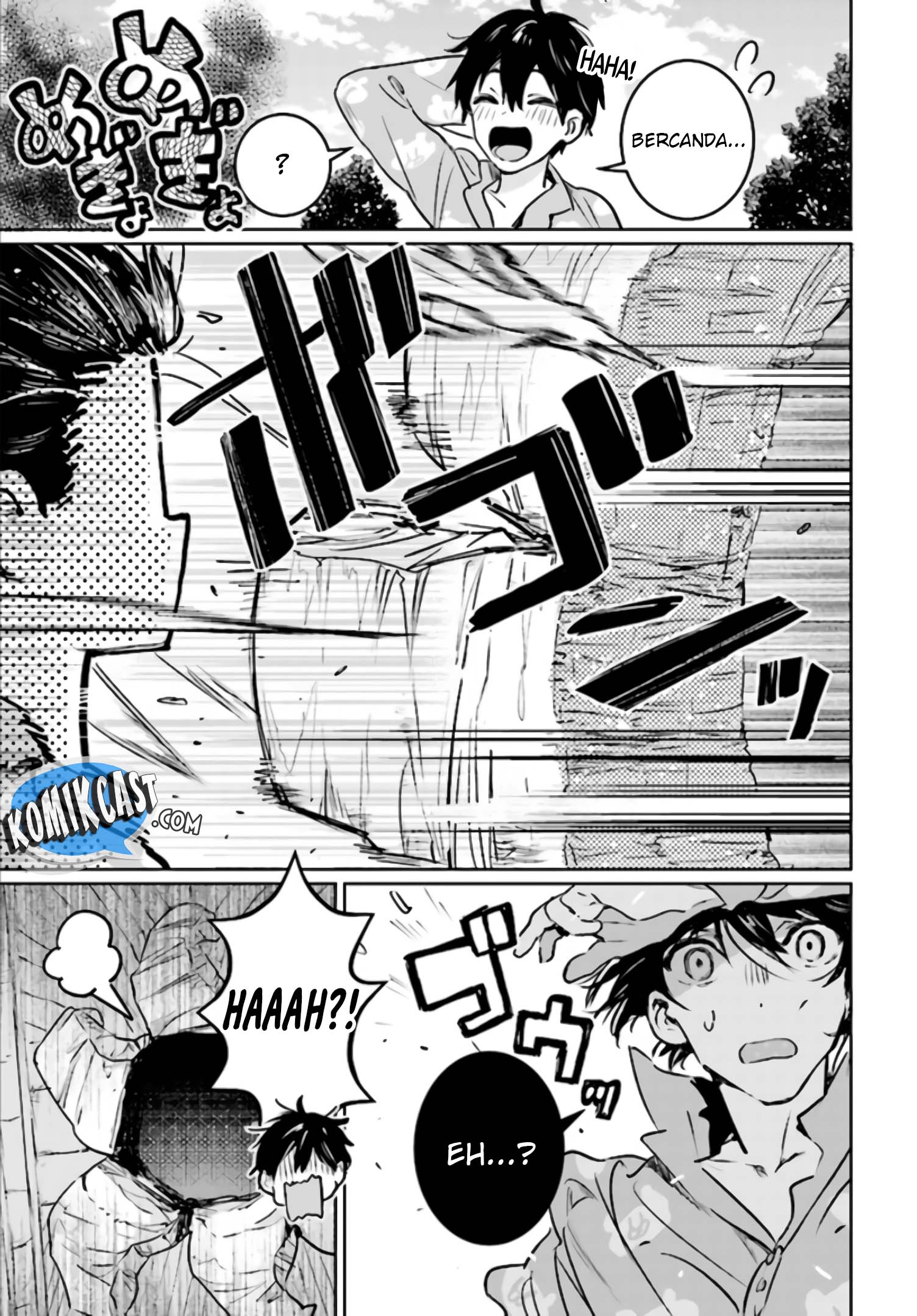 The Sorcerer King of Destruction and the Golem of the Barbarian Queen Chapter 01 Gambar 16