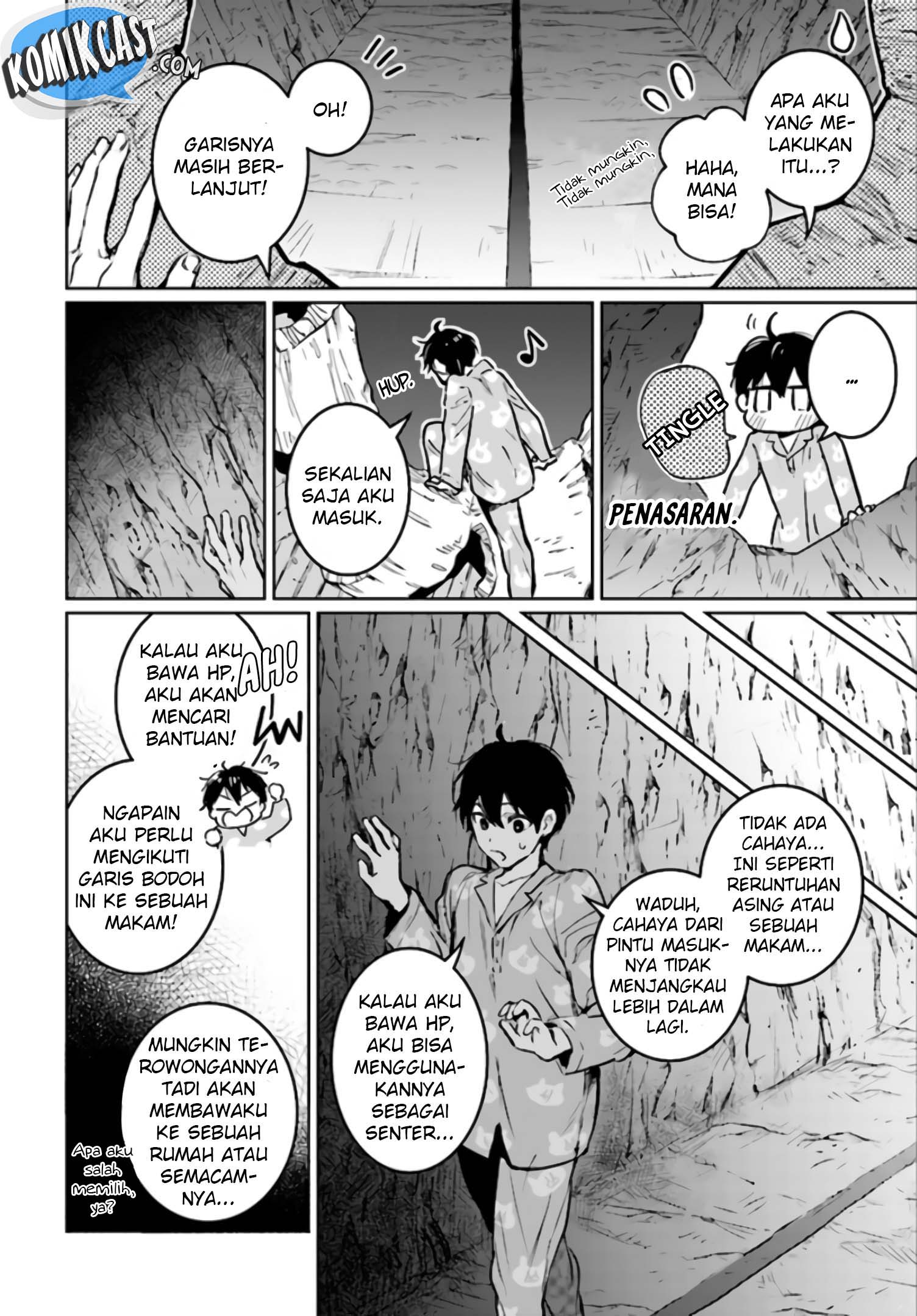 The Sorcerer King of Destruction and the Golem of the Barbarian Queen Chapter 01 Gambar 17