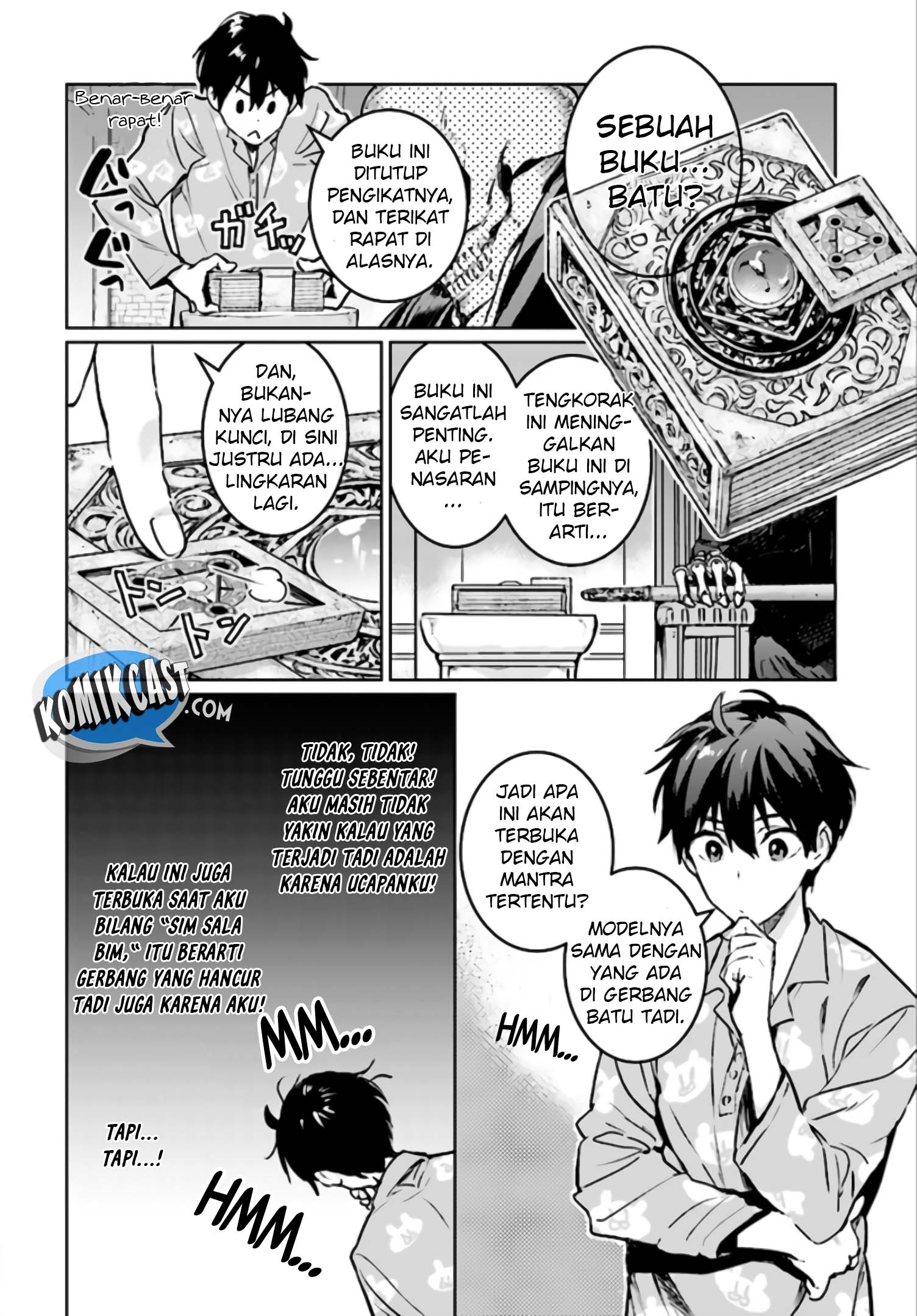 The Sorcerer King of Destruction and the Golem of the Barbarian Queen Chapter 01 Gambar 21