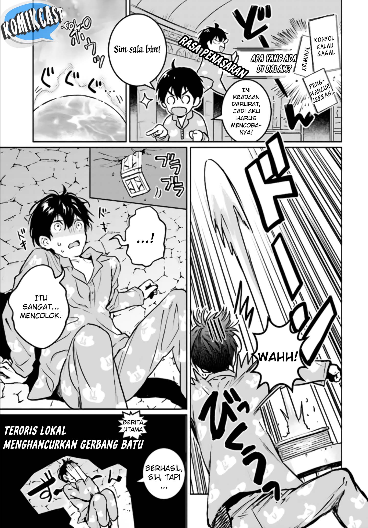 The Sorcerer King of Destruction and the Golem of the Barbarian Queen Chapter 01 Gambar 22