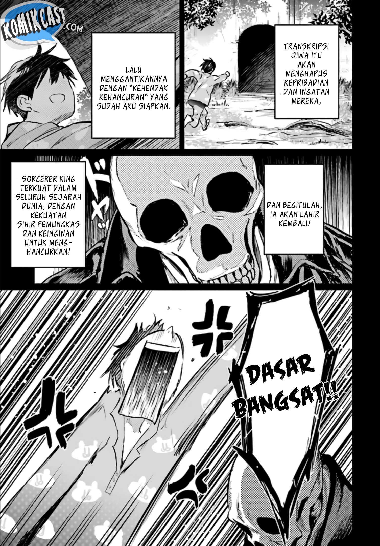 The Sorcerer King of Destruction and the Golem of the Barbarian Queen Chapter 01 Gambar 26