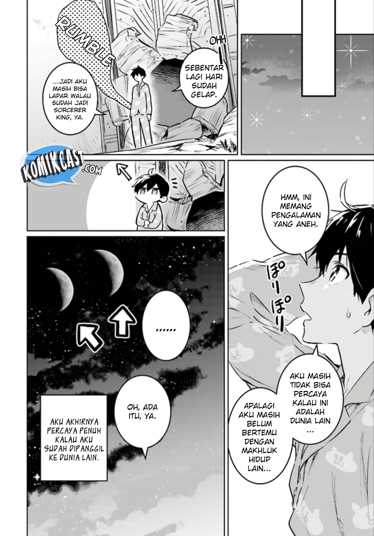 The Sorcerer King of Destruction and the Golem of the Barbarian Queen Chapter 01 Gambar 29