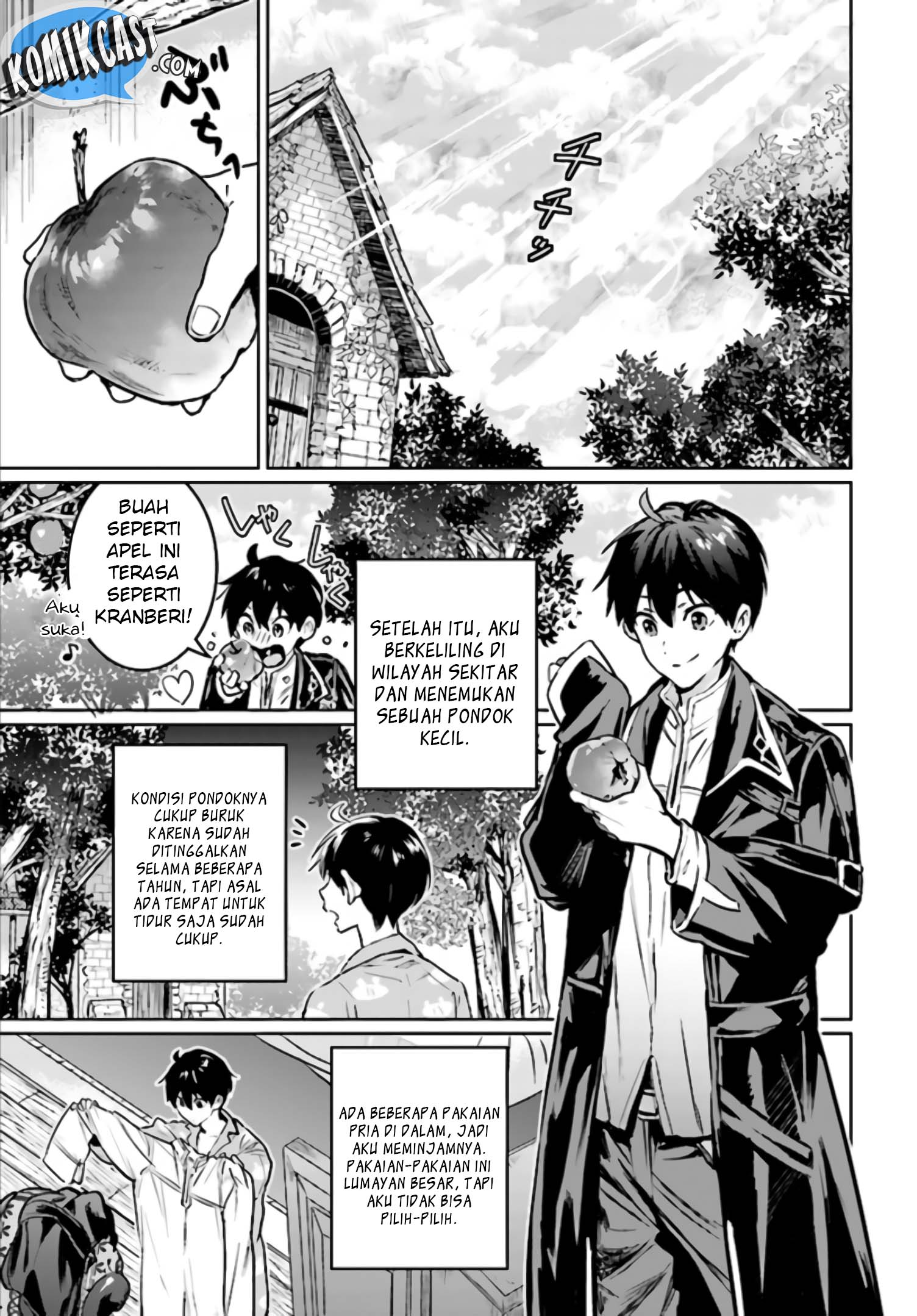 The Sorcerer King of Destruction and the Golem of the Barbarian Queen Chapter 01 Gambar 30