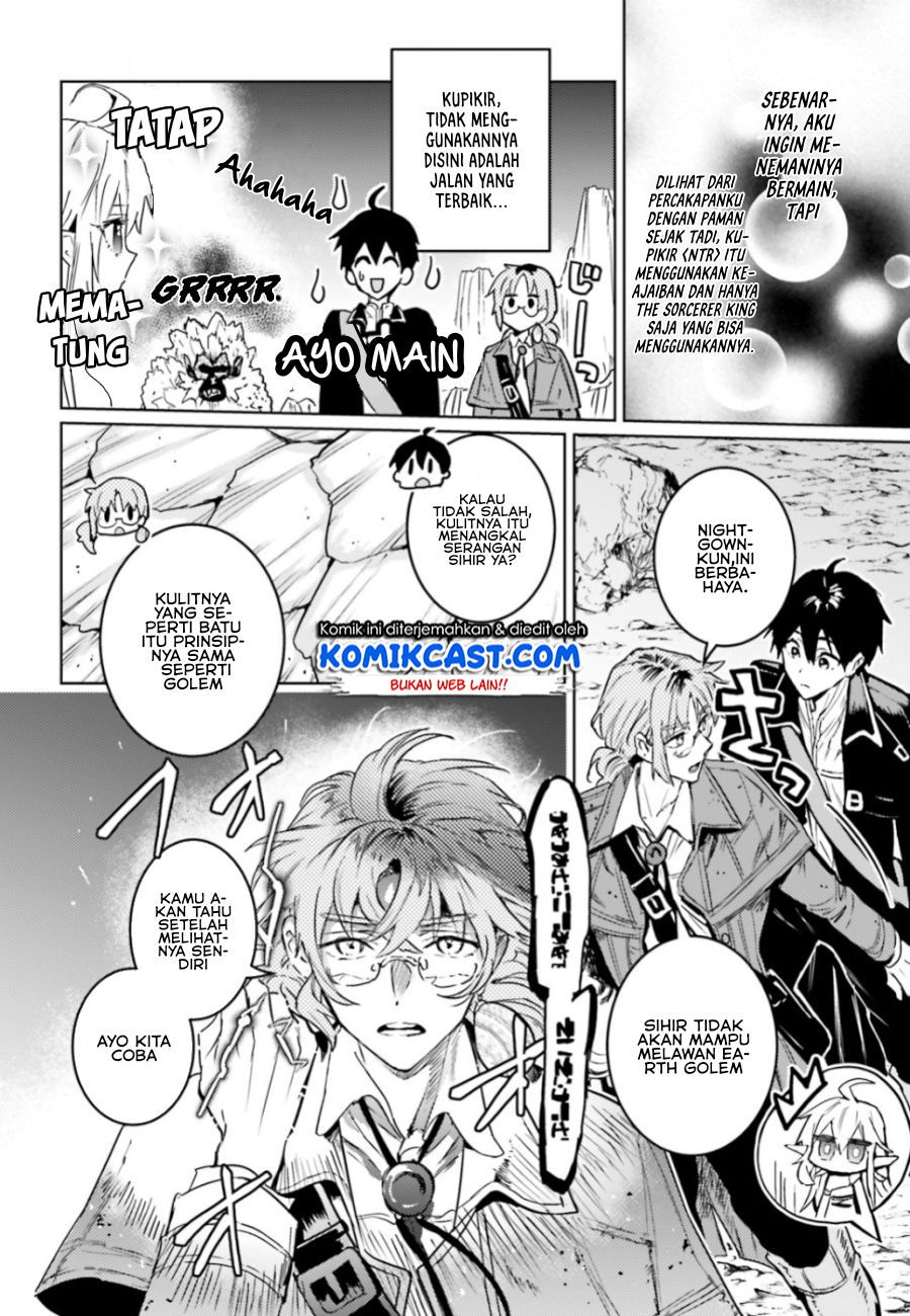 The Sorcerer King of Destruction and the Golem of the Barbarian Queen Chapter 09.1 Gambar 5