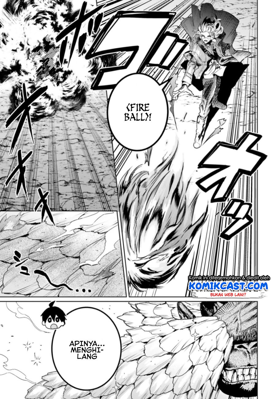 The Sorcerer King of Destruction and the Golem of the Barbarian Queen Chapter 09.1 Gambar 6