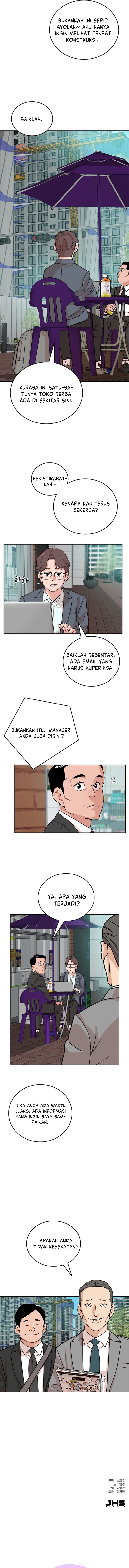 The Story of Manager Kim Chapter 01 Gambar 13