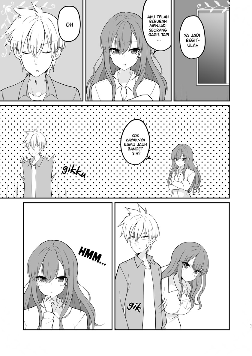 The Story of a Boy who Turned into His Best Friend’s Type Girl Chapter 03 Gambar 2