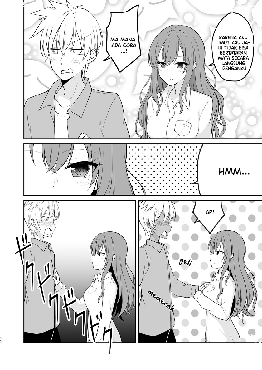The Story of a Boy who Turned into His Best Friend’s Type Girl Chapter 03 Gambar 3