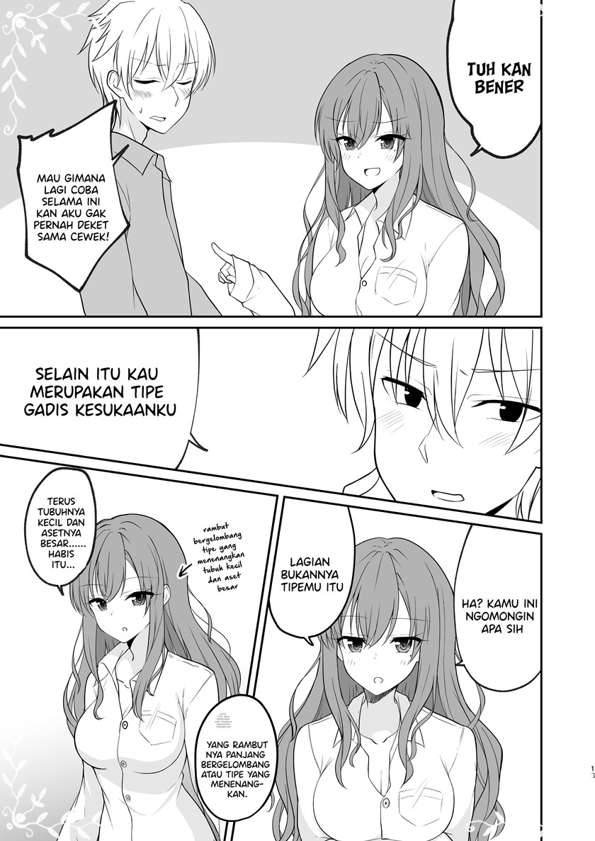 The Story of a Boy who Turned into His Best Friend’s Type Girl Chapter 03 Gambar 4