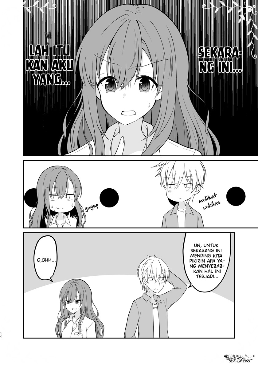 The Story of a Boy who Turned into His Best Friend’s Type Girl Chapter 03 Gambar 5