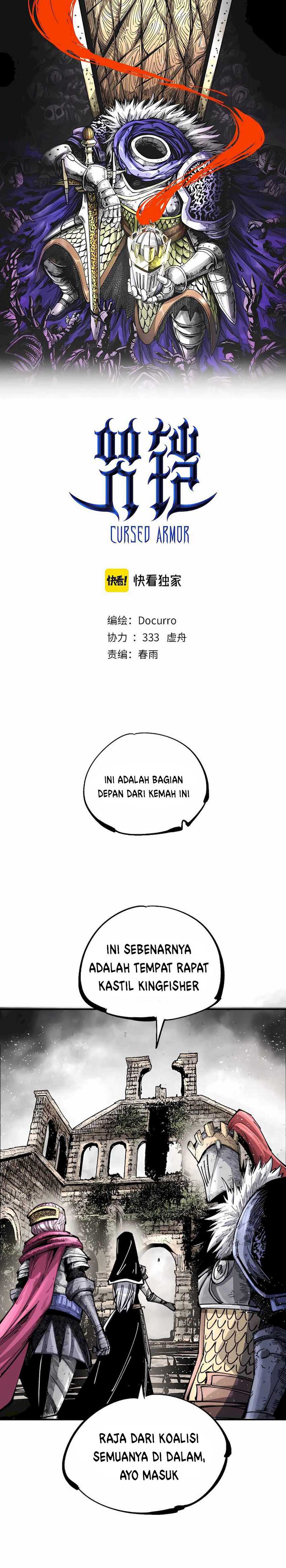 The Story of a Cursed Armor Chapter 15 Gambar 3