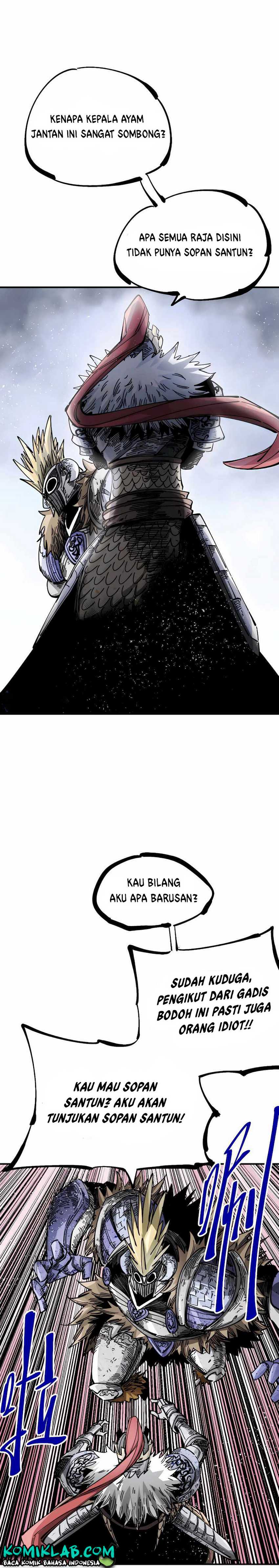 The Story of a Cursed Armor Chapter 15 Gambar 7