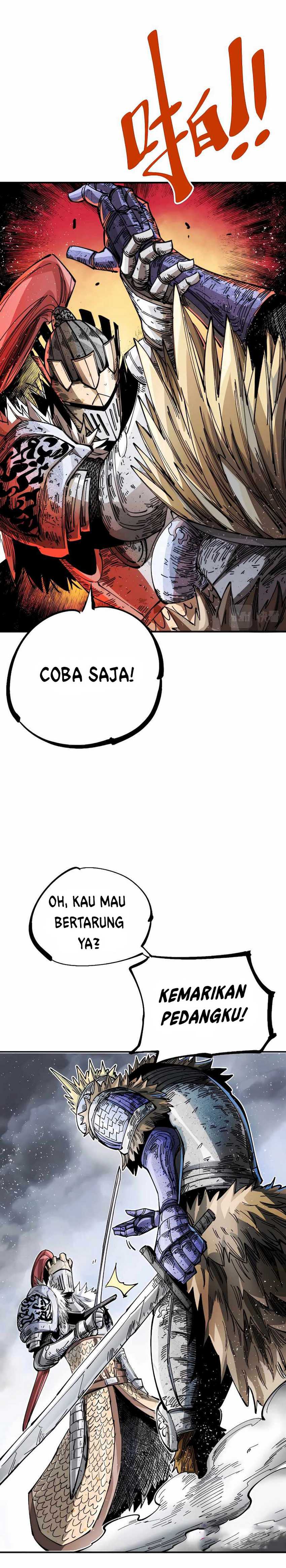 The Story of a Cursed Armor Chapter 15 Gambar 8