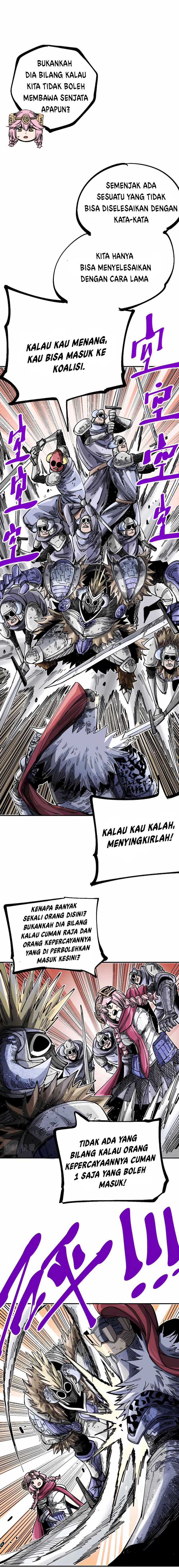 The Story of a Cursed Armor Chapter 15 Gambar 9