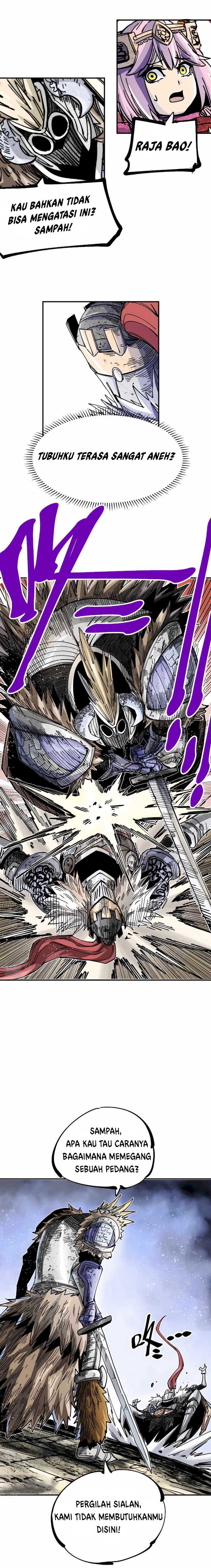 The Story of a Cursed Armor Chapter 15 Gambar 10