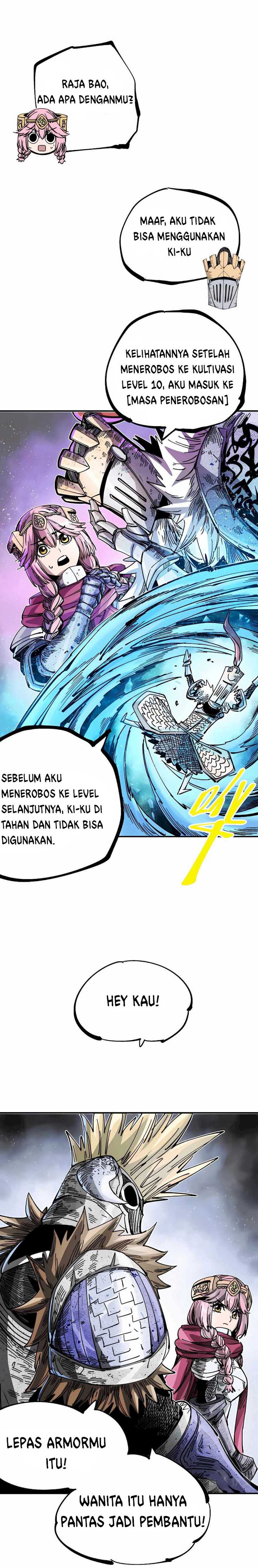 The Story of a Cursed Armor Chapter 15 Gambar 11
