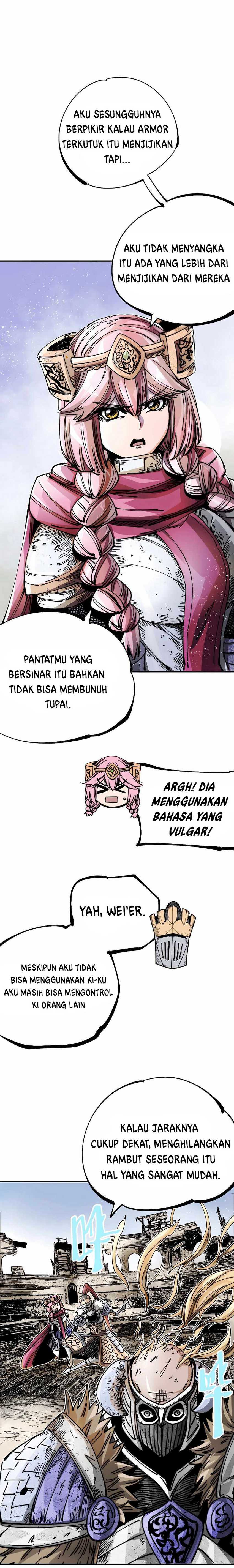 The Story of a Cursed Armor Chapter 15 Gambar 12