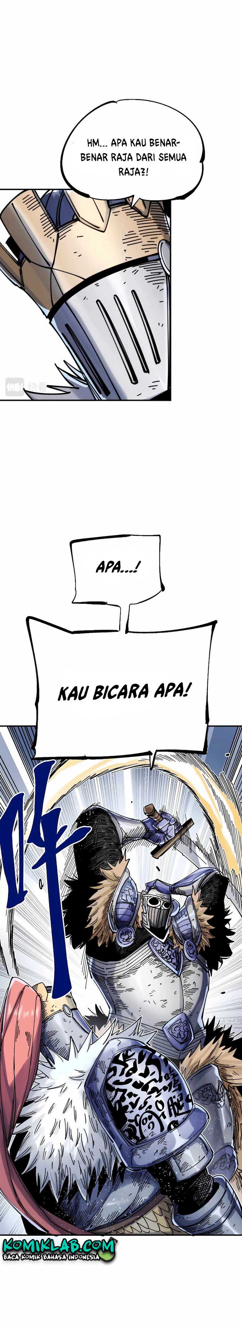 The Story of a Cursed Armor Chapter 15 Gambar 13