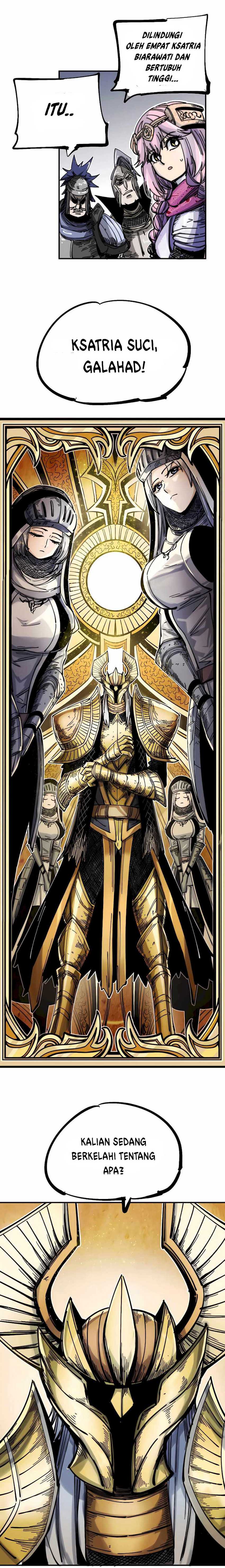 The Story of a Cursed Armor Chapter 15 Gambar 15