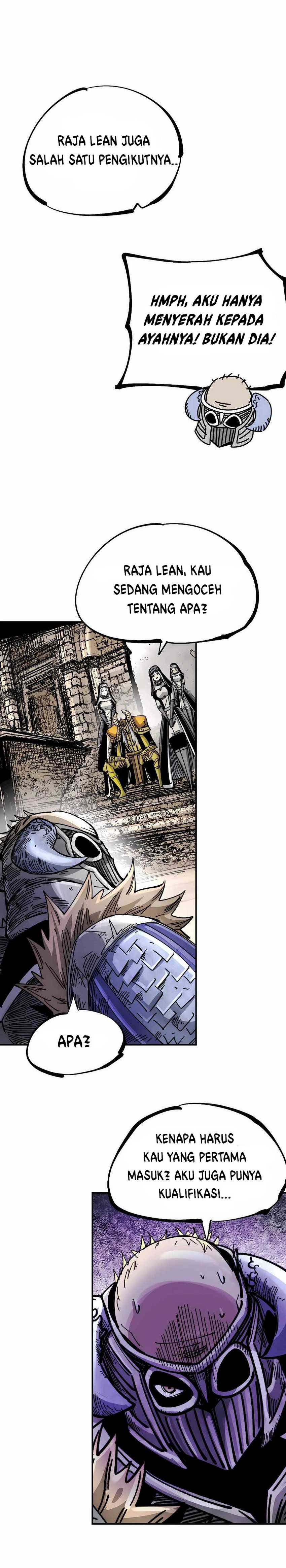 The Story of a Cursed Armor Chapter 15 Gambar 17