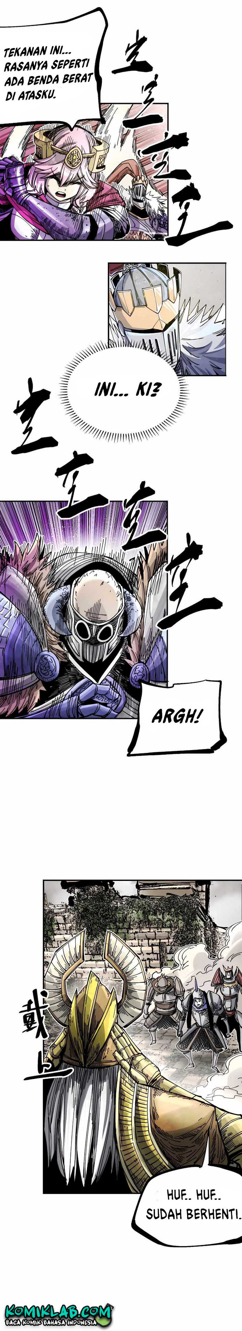 The Story of a Cursed Armor Chapter 15 Gambar 19