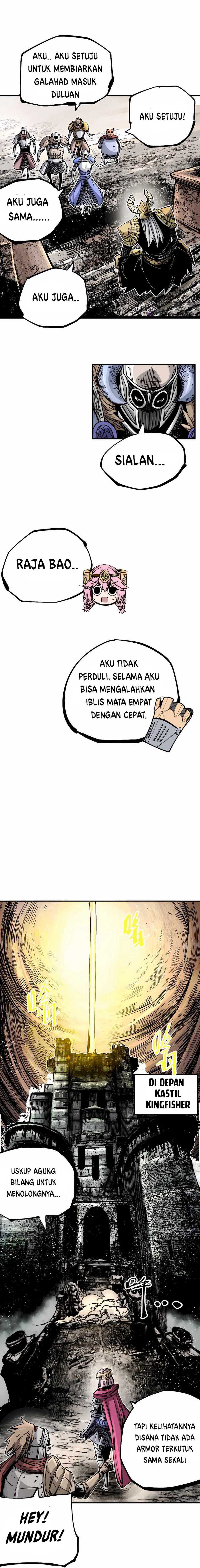 The Story of a Cursed Armor Chapter 15 Gambar 20