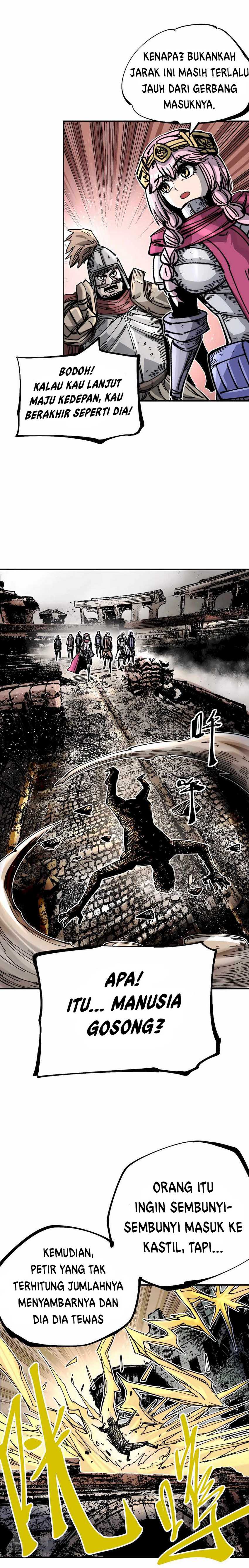 The Story of a Cursed Armor Chapter 15 Gambar 21