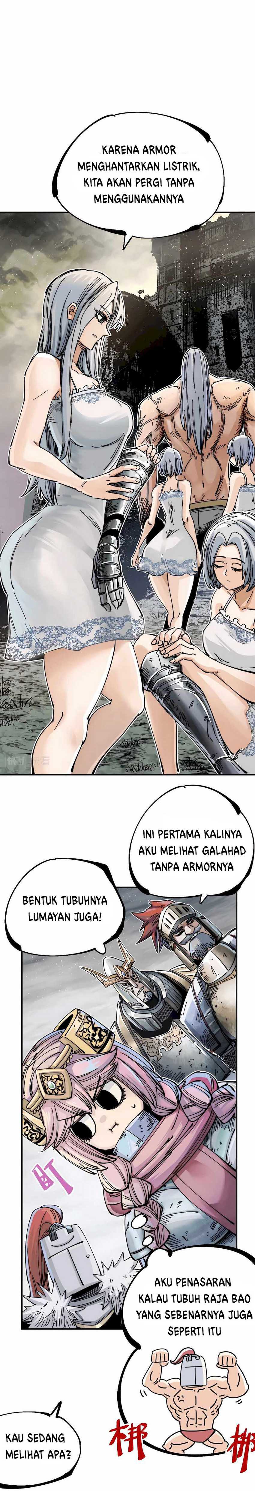 The Story of a Cursed Armor Chapter 15 Gambar 23