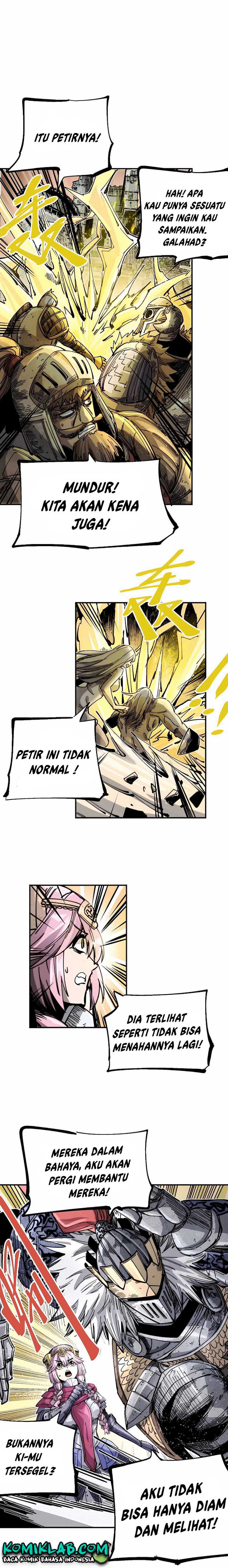 The Story of a Cursed Armor Chapter 15 Gambar 25