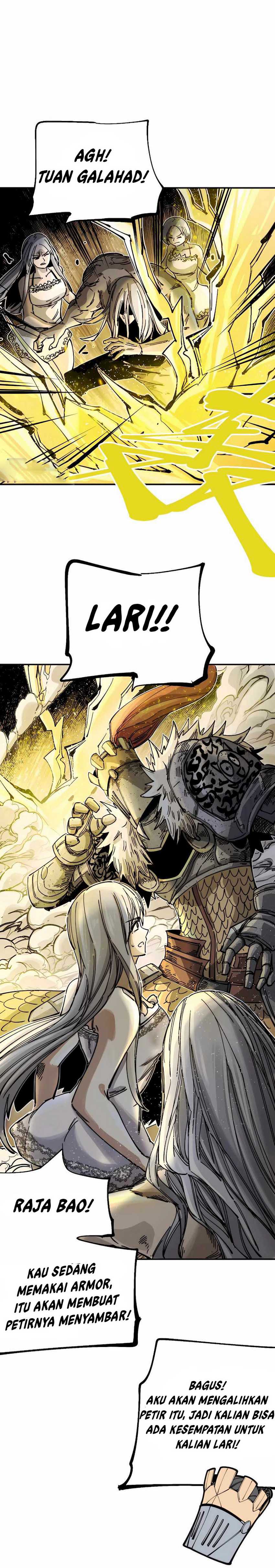 The Story of a Cursed Armor Chapter 15 Gambar 26