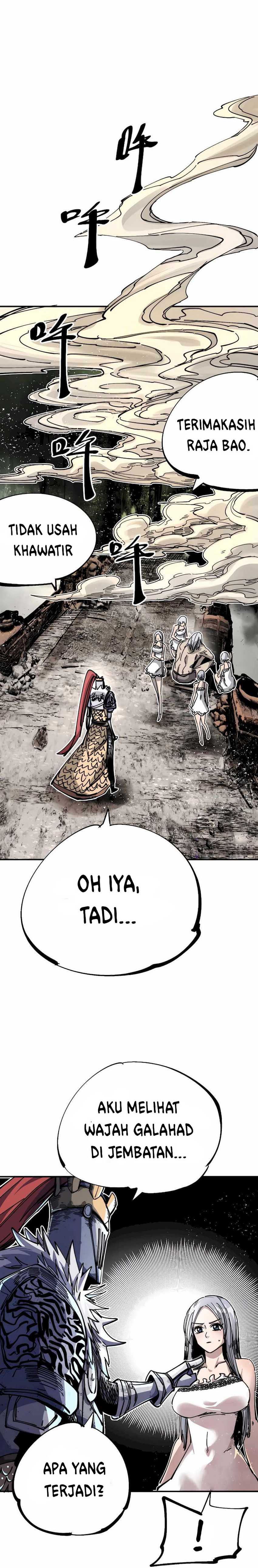 The Story of a Cursed Armor Chapter 15 Gambar 27
