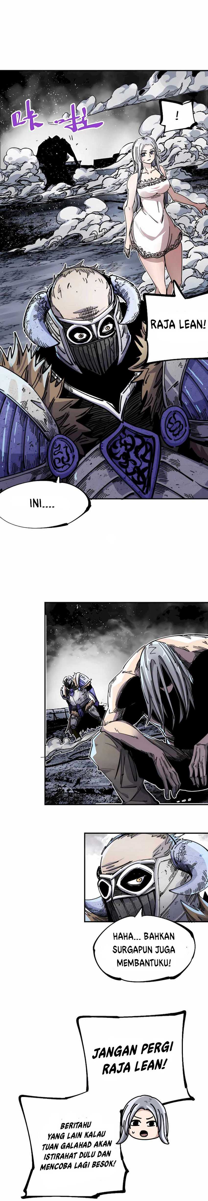 The Story of a Cursed Armor Chapter 15 Gambar 28