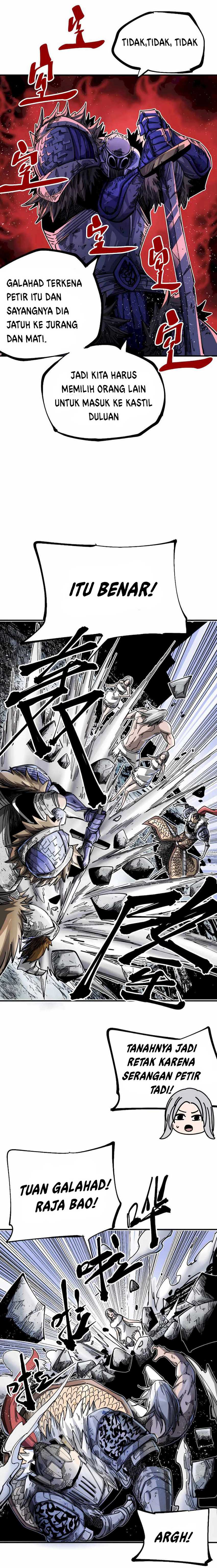 The Story of a Cursed Armor Chapter 15 Gambar 29