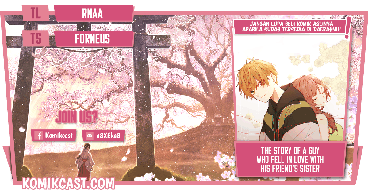 The Story of a Guy who fell in love with his Friend’s Sister Chapter 06 Gambar 1