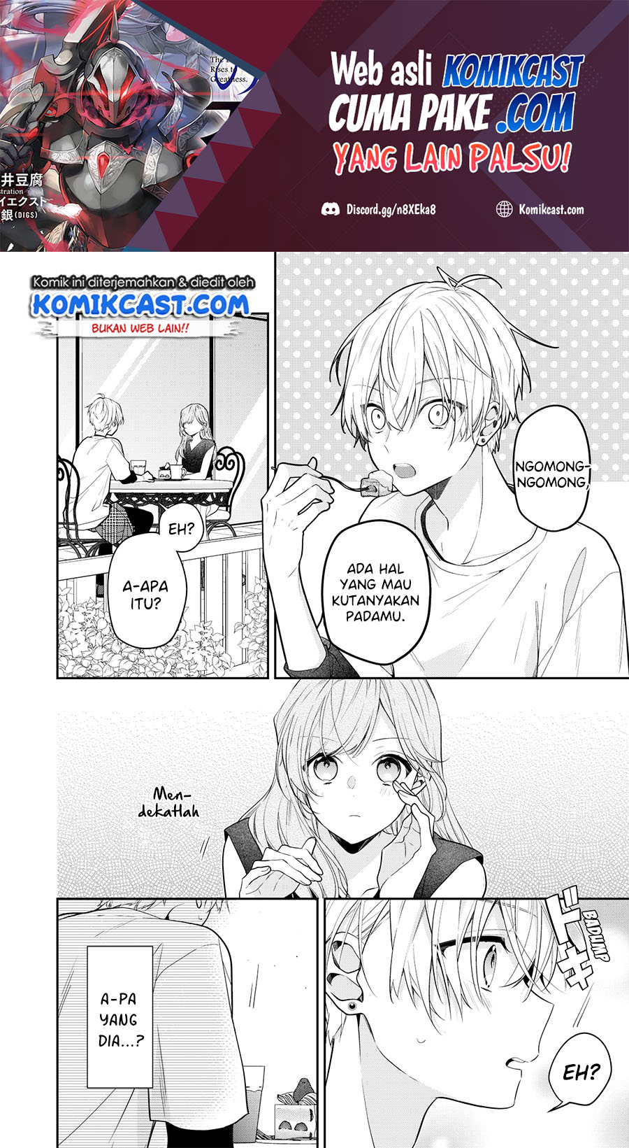The Story of a Guy who fell in love with his Friend’s Sister Chapter 08 Gambar 2