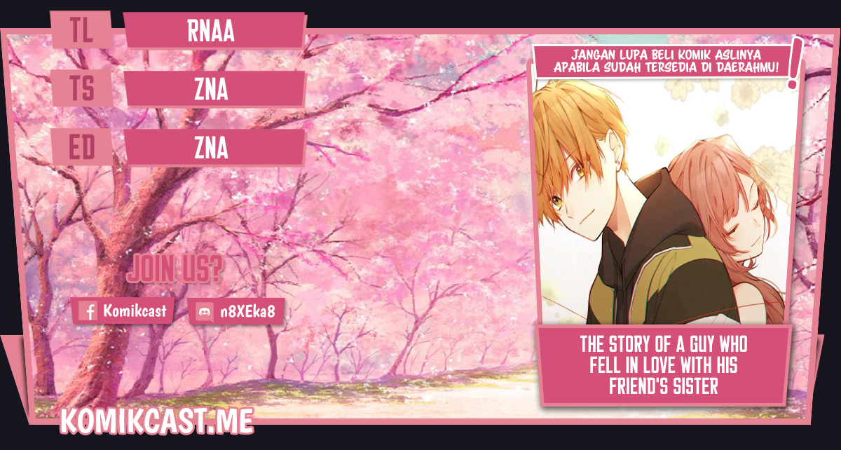 The Story of a Guy who fell in love with his Friend’s Sister Chapter 18 Gambar 1