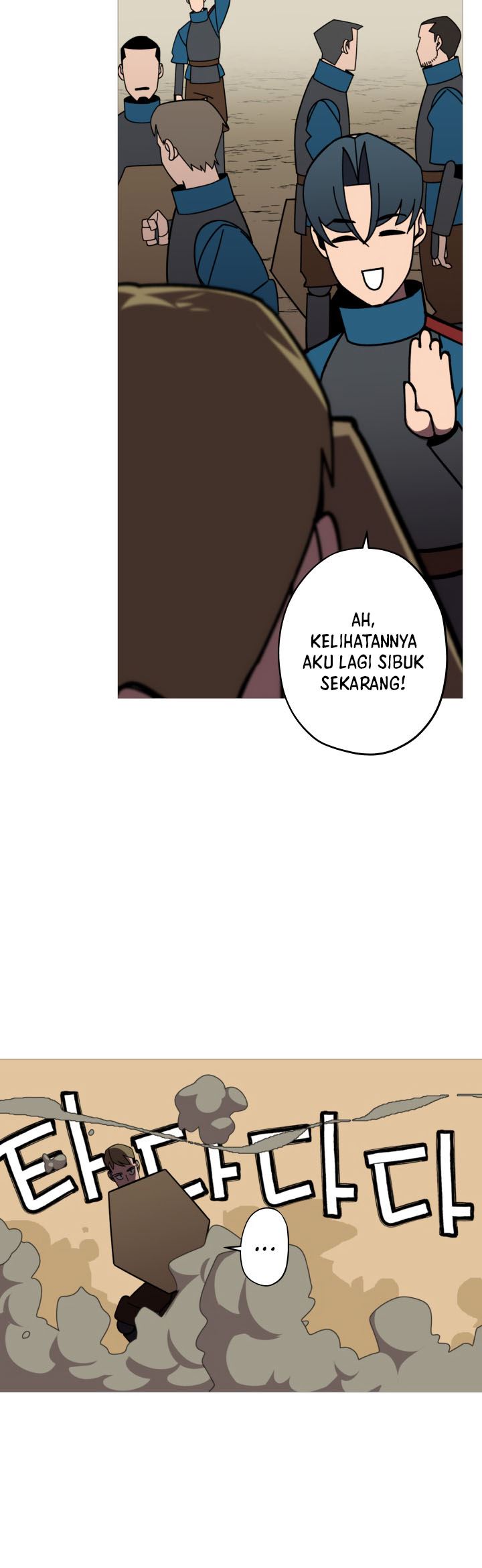 The Story of a Low-Rank Soldier Becoming a Monarch Chapter 11 Gambar 10